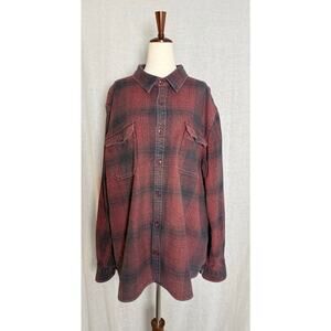 Men’s Ace Rivington Plaid Flannel
Size XXL